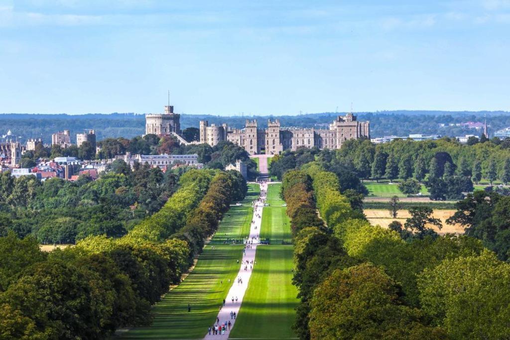 Palmer House Ground Floor With Garden Near Castle And Legoland Віндзор Екстер'єр фото